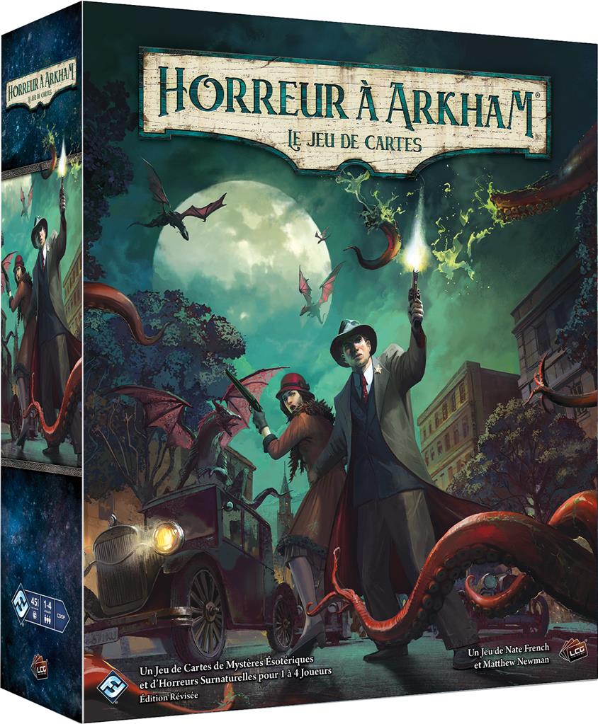 H. Arkham JCE (Édition révisée) H. Arkham JCE (Édition révisée)