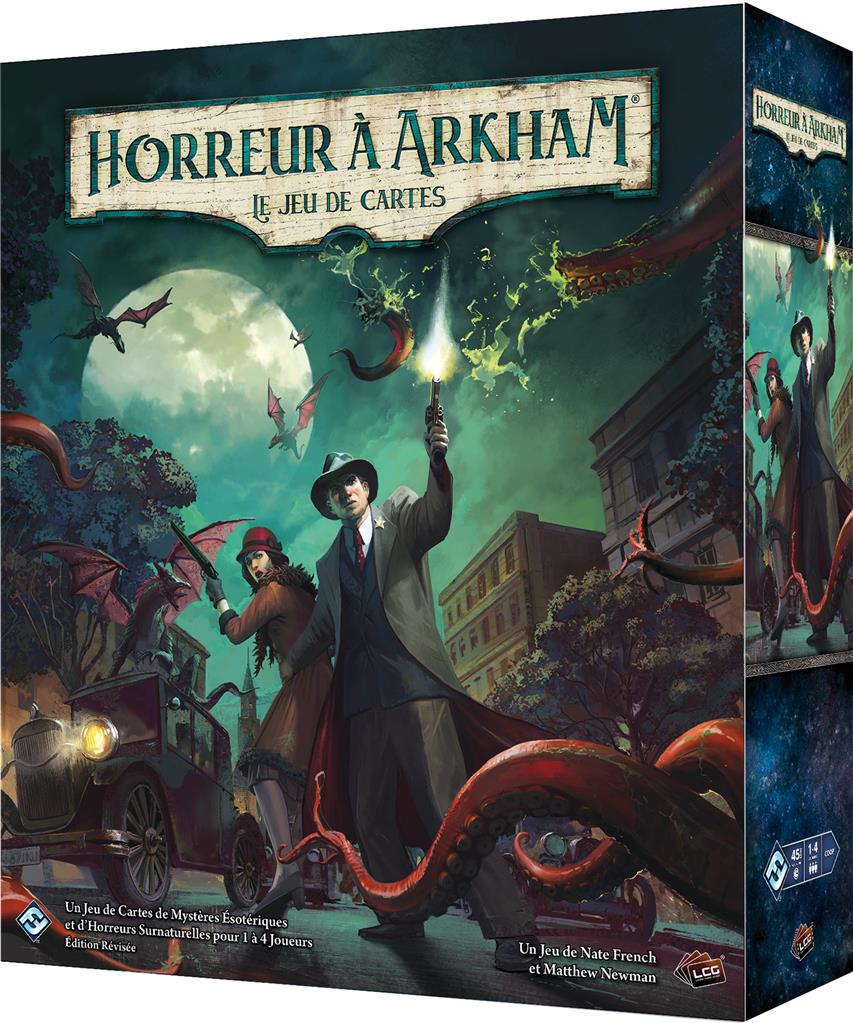 H. Arkham JCE (Édition révisée) H. Arkham JCE (Édition révisée)