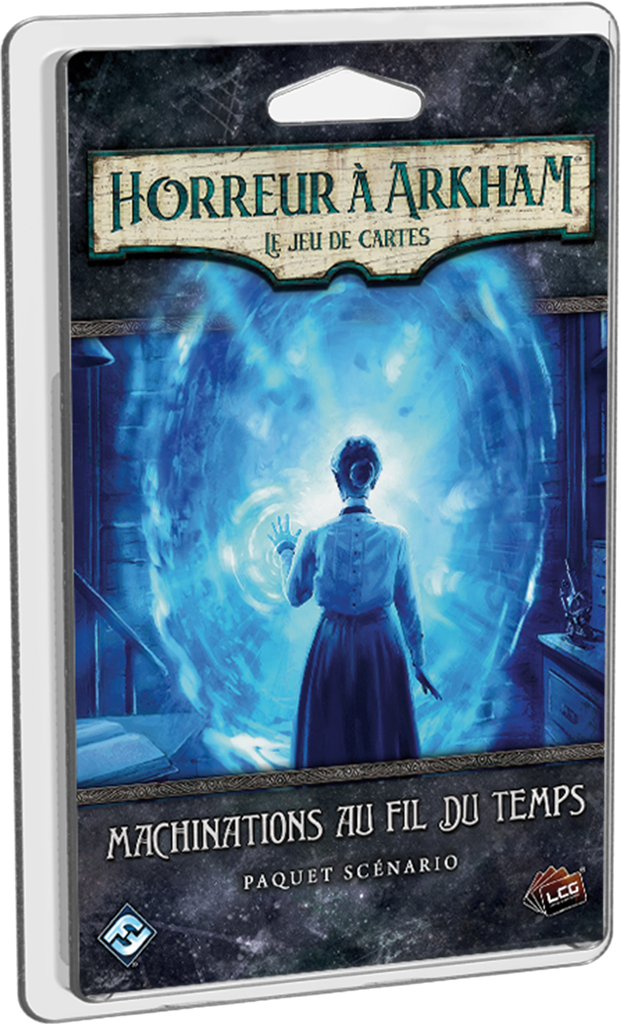 H. Arkham JCE : Machinations au Fil du Temps (Ext) H. Arkham JCE : Machinations au Fil du Temps (Ext)