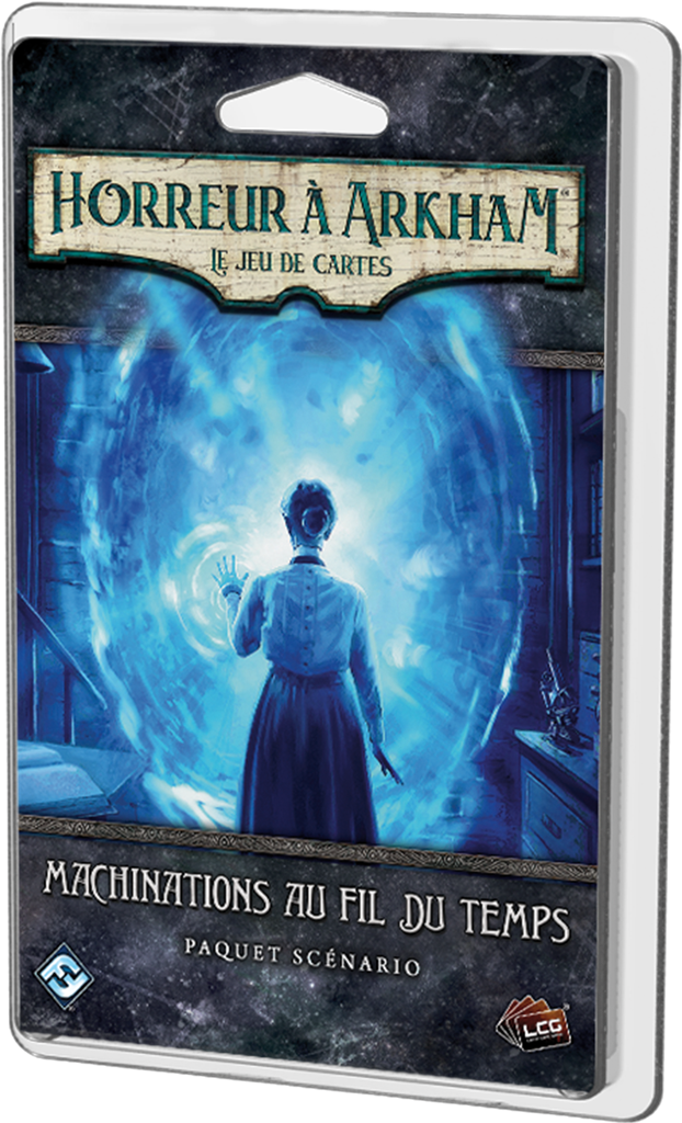 H. Arkham JCE : Machinations au Fil du Temps (Ext) H. Arkham JCE : Machinations au Fil du Temps (Ext)