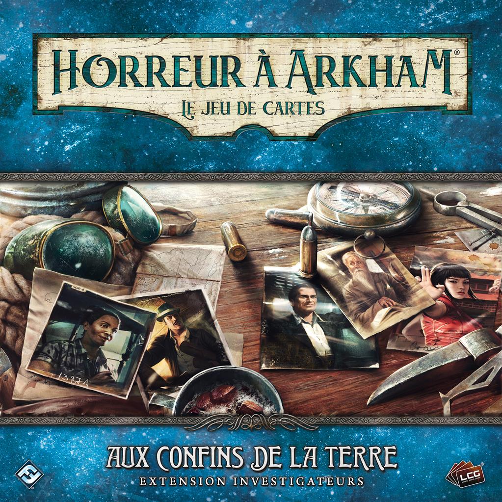 H. Arkham JCE : Aux Confins de la Terre (Invest.) H. Arkham JCE : Aux Confins de la Terre (Invest.)