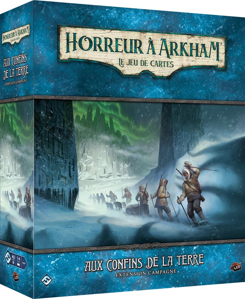 H. Arkham JCE : Aux Confins de la Terre (Camp.) H. Arkham JCE : Aux Confins de la Terre (Camp.)