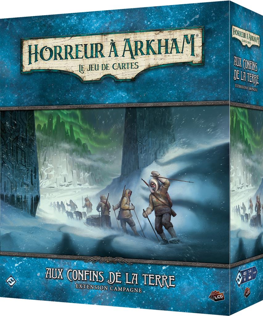 H. Arkham JCE : Aux Confins de la Terre (Camp.) H. Arkham JCE : Aux Confins de la Terre (Camp.)