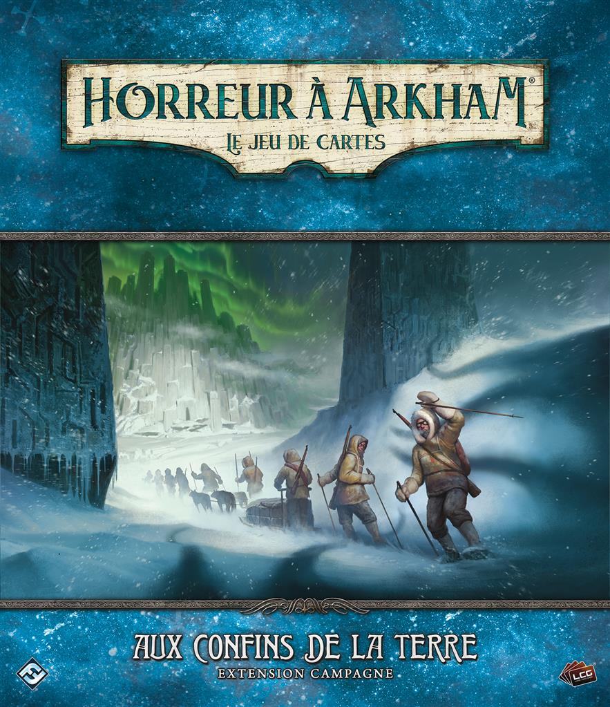 H. Arkham JCE : Aux Confins de la Terre (Camp.) H. Arkham JCE : Aux Confins de la Terre (Camp.)