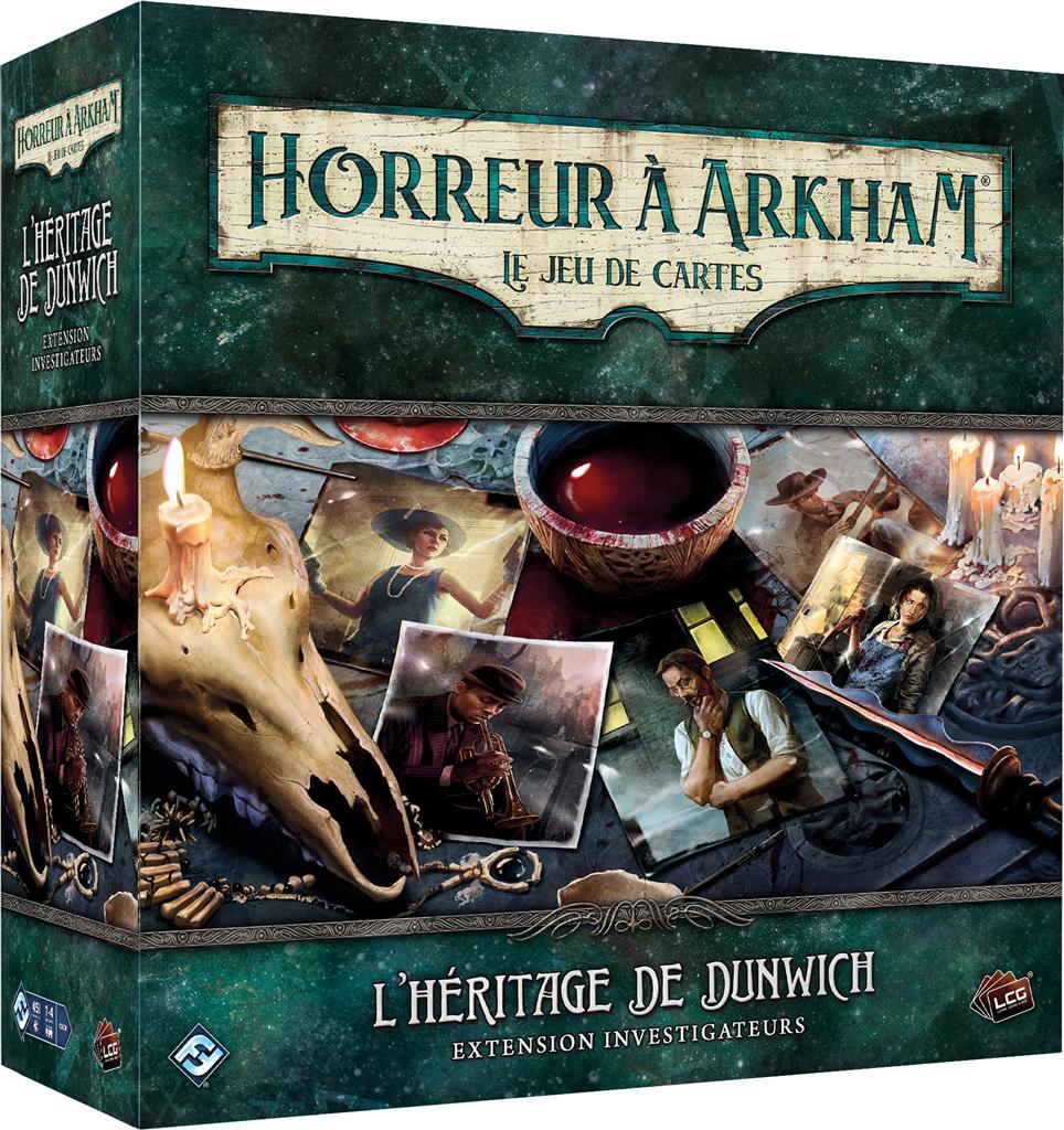 H. Arkham JCE : L’Héritage de Dunwich (Invest.)
