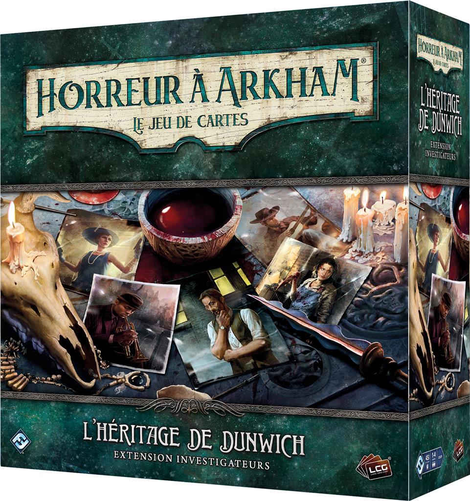 H. Arkham JCE : L’Héritage de Dunwich (Invest.)
