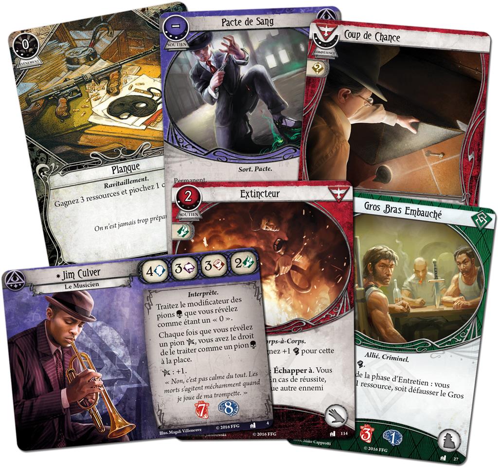 H. Arkham JCE : L’Héritage de Dunwich (Invest.)