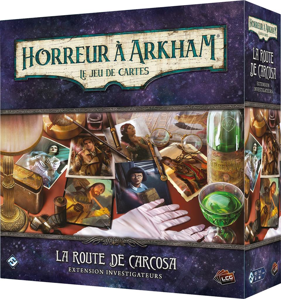 H. Arkham JCE : La Route de Carcosa (Invest.) H. Arkham JCE : La Route de Carcosa (Invest.)