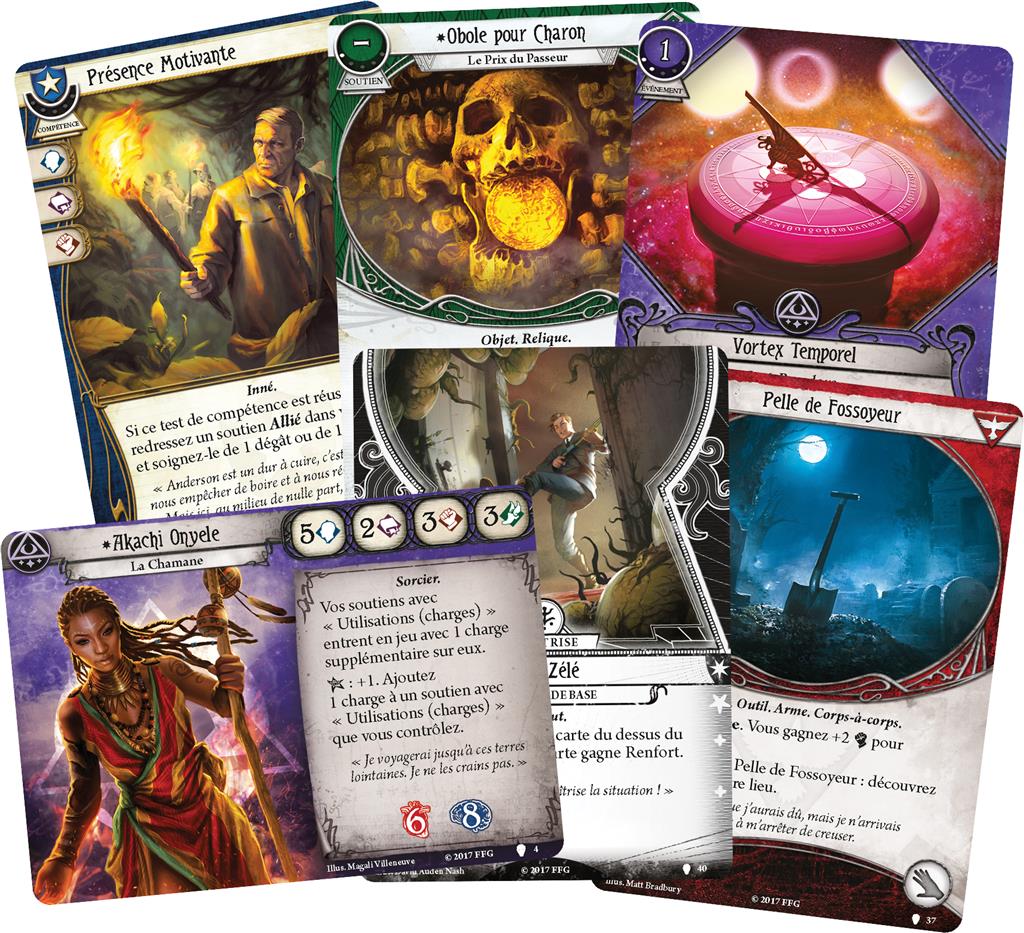 H. Arkham JCE : La Route de Carcosa (Invest.) H. Arkham JCE : La Route de Carcosa (Invest.)