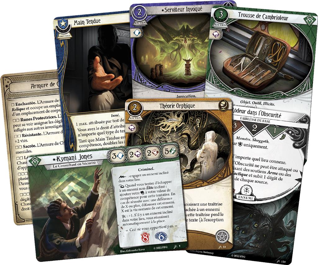 H. Arkham JCE : Les Clefs Écarlates (Invest.) H. Arkham JCE : Les Clefs Écarlates (Invest.)