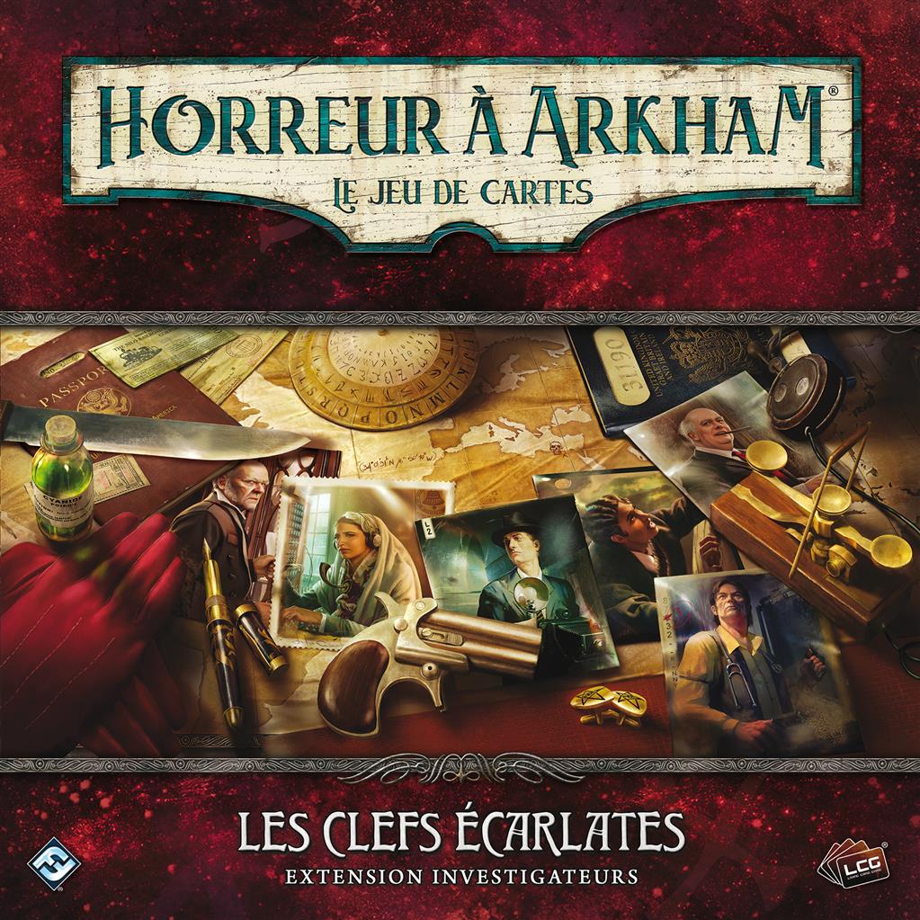 H. Arkham JCE : Les Clefs Écarlates (Invest.) H. Arkham JCE : Les Clefs Écarlates (Invest.)