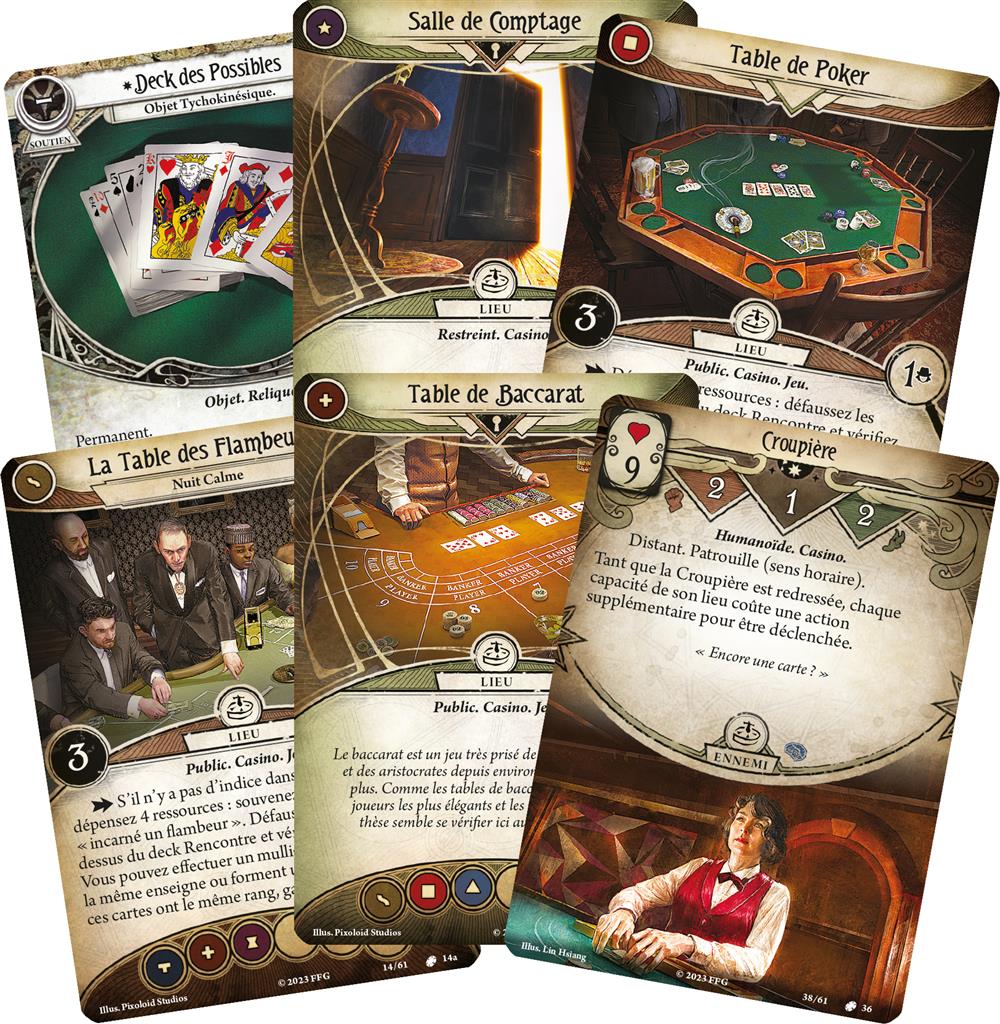 H. Arkham JCE : Fortune et Folie H. Arkham JCE : Fortune et Folie