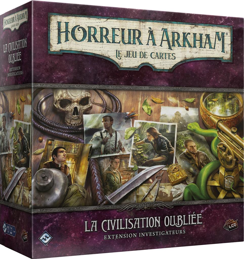 H. Arkham JCE : Civilisation Oubliée (Invest.) H. Arkham JCE : Civilisation Oubliée (Invest.)