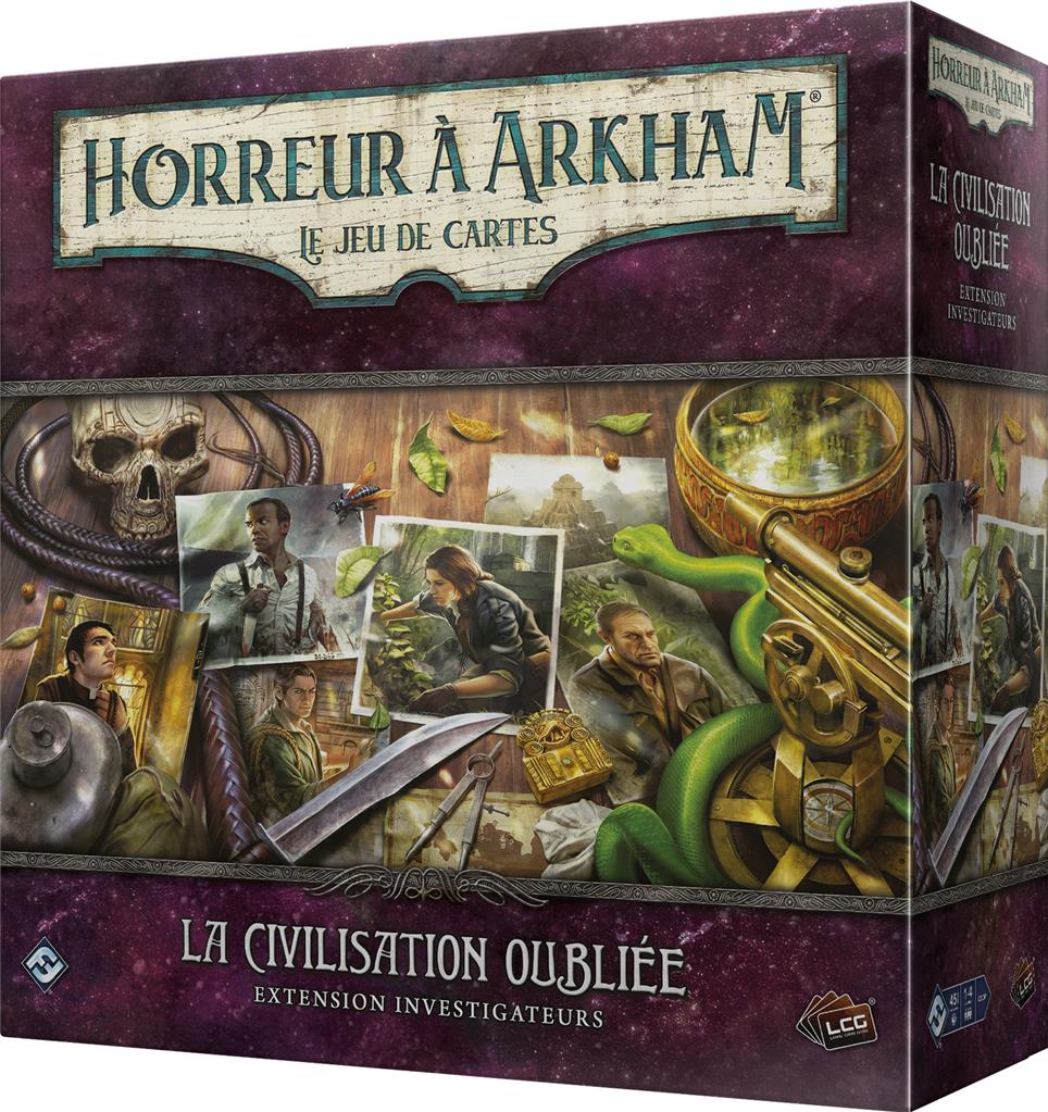 H. Arkham JCE : Civilisation Oubliée (Invest.) H. Arkham JCE : Civilisation Oubliée (Invest.)