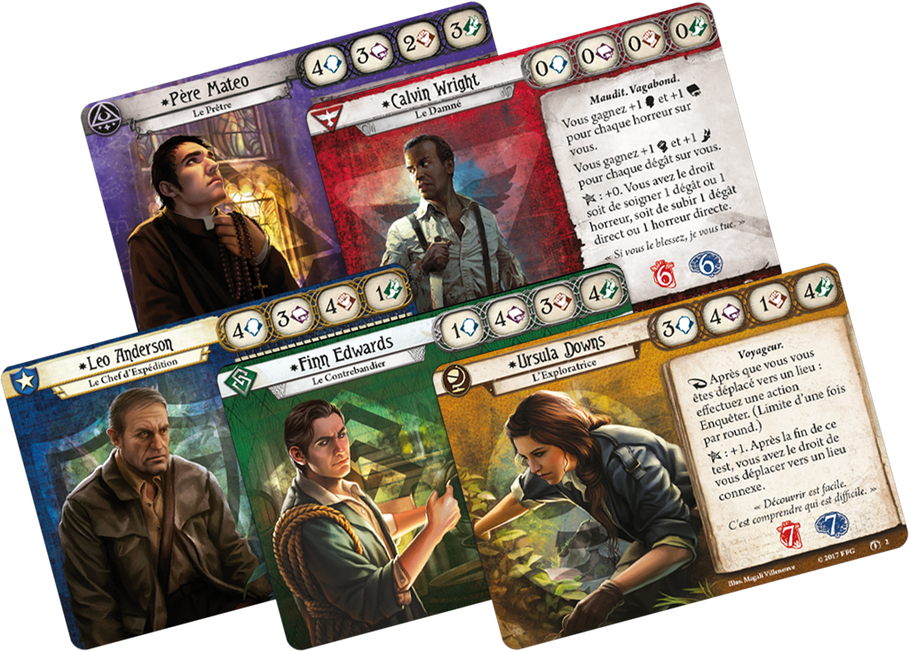 H. Arkham JCE : Civilisation Oubliée (Invest.) H. Arkham JCE : Civilisation Oubliée (Invest.)