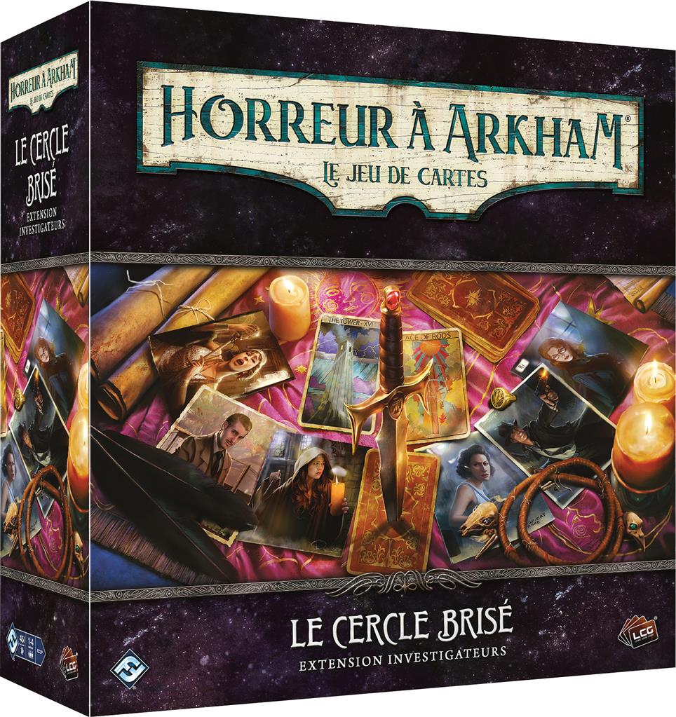 Arkham JCE : Le Cercle Brisé (Investigateurs) Arkham JCE : Le Cercle Brisé (Investigateurs)