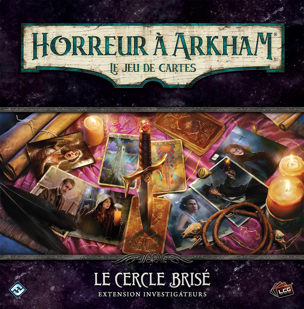 Arkham JCE : Le Cercle Brisé (Investigateurs) Arkham JCE : Le Cercle Brisé (Investigateurs)