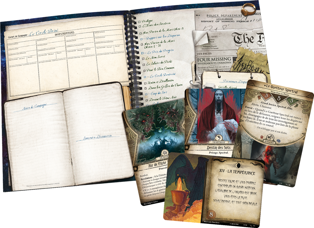 Arkham JCE : Le Cercle Brisé (Campagne) Arkham JCE : Le Cercle Brisé (Campagne)