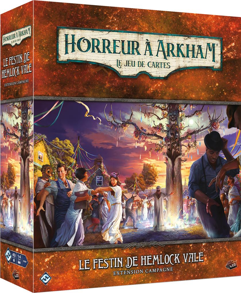 Arkham JCE : Le Festin de Hemlock Vale Campagne Arkham JCE : Le Festin de Hemlock Vale Campagne