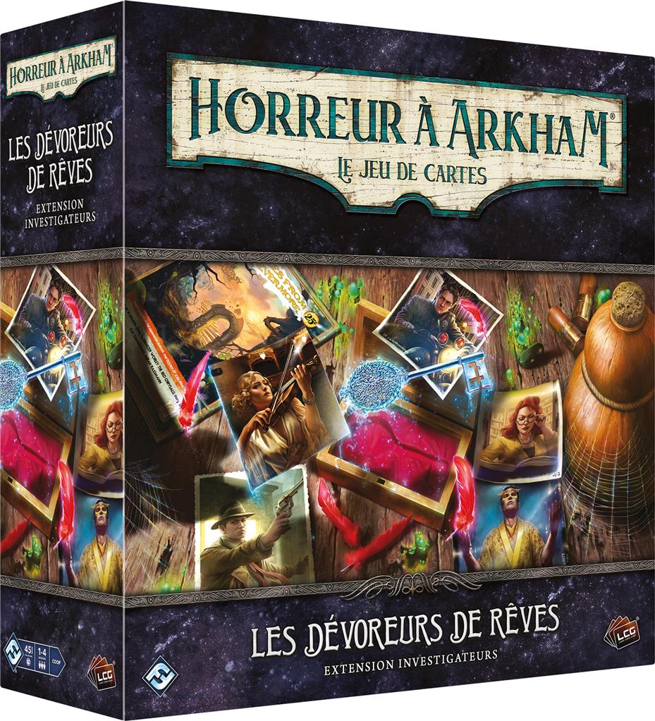 Arkham JCE: Les Dévoreurs de Rêves (Investigateur) Arkham JCE: Les Dévoreurs de Rêves (Investigateur)