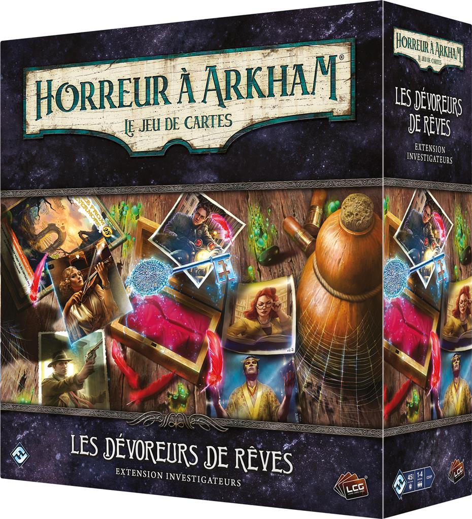 Arkham JCE: Les Dévoreurs de Rêves (Investigateur) Arkham JCE: Les Dévoreurs de Rêves (Investigateur)