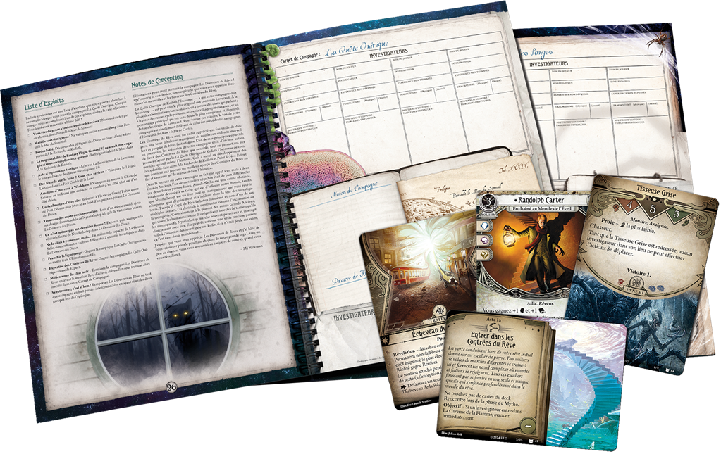 Arkham JCE : Les Dévoreurs de Rêves (Campagne) Arkham JCE : Les Dévoreurs de Rêves (Campagne)