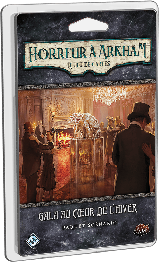 Arkham JCE : Gala au Cœur de l'Hiver Pack Arkham JCE : Gala au Cœur de l'Hiver Pack