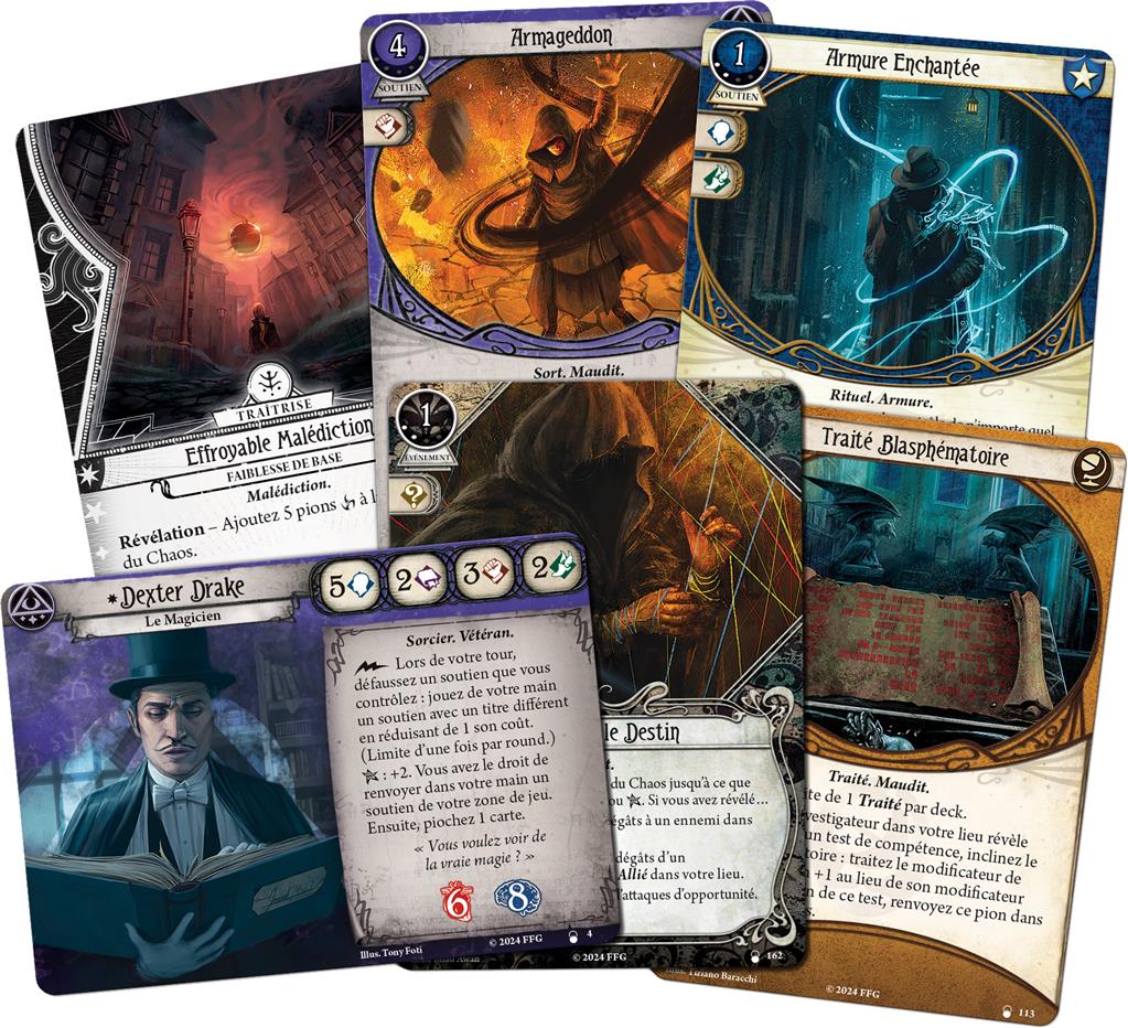 Arkham JCE : La Conspiration d’Innsmouth (Invest.) Arkham JCE : La Conspiration d’Innsmouth (Invest.)