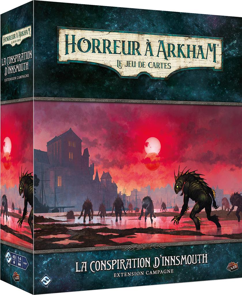 Arkham JCE : La Conspiration d’Innsmouth (Camp.) Arkham JCE : La Conspiration d’Innsmouth (Camp.)