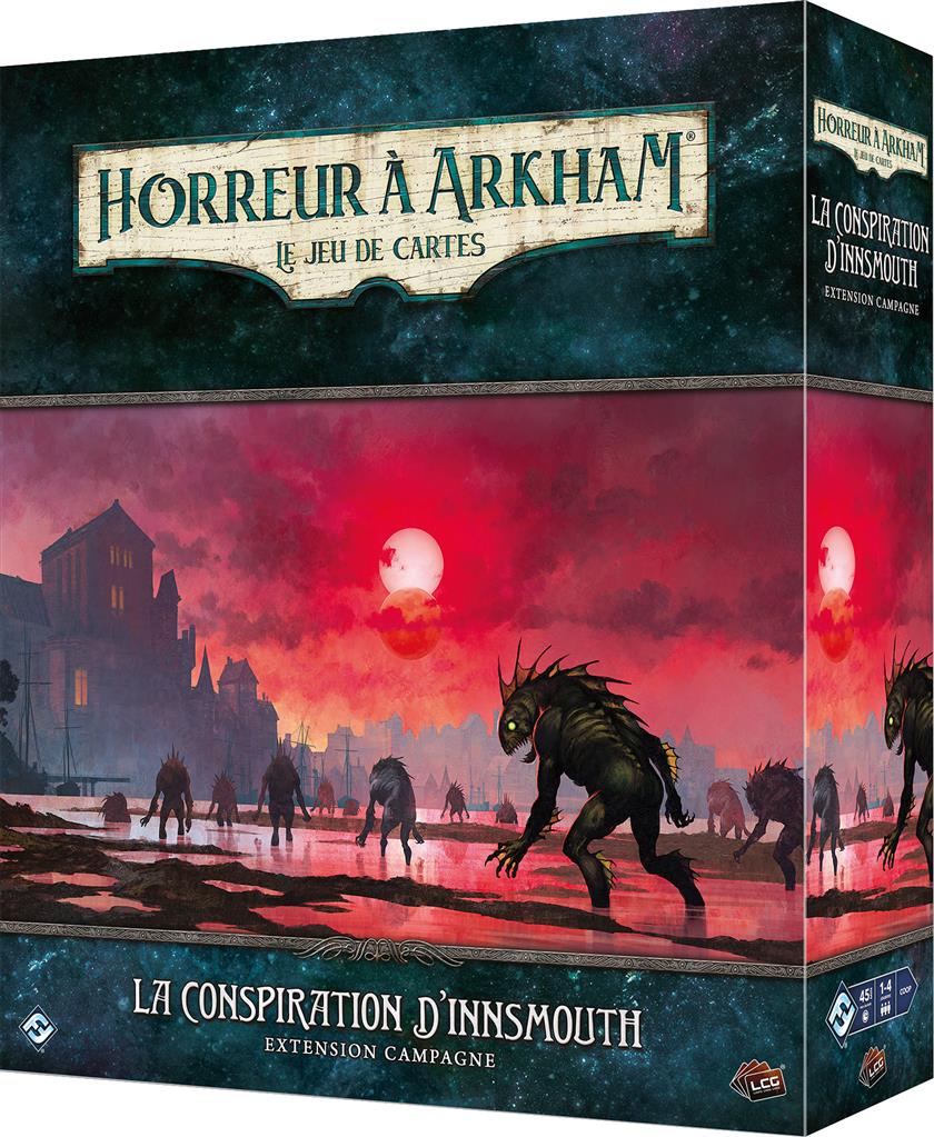 Arkham JCE : La Conspiration d’Innsmouth (Camp.) Arkham JCE : La Conspiration d’Innsmouth (Camp.)