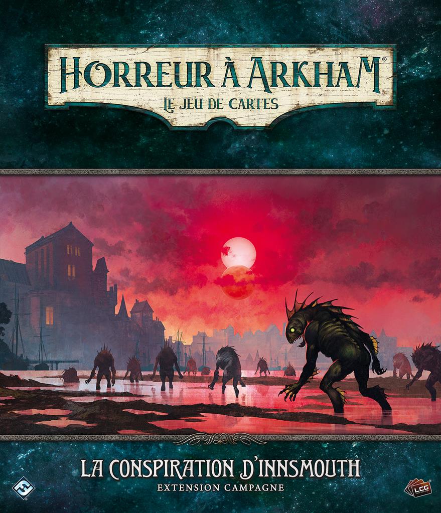 Arkham JCE : La Conspiration d’Innsmouth (Camp.) Arkham JCE : La Conspiration d’Innsmouth (Camp.)