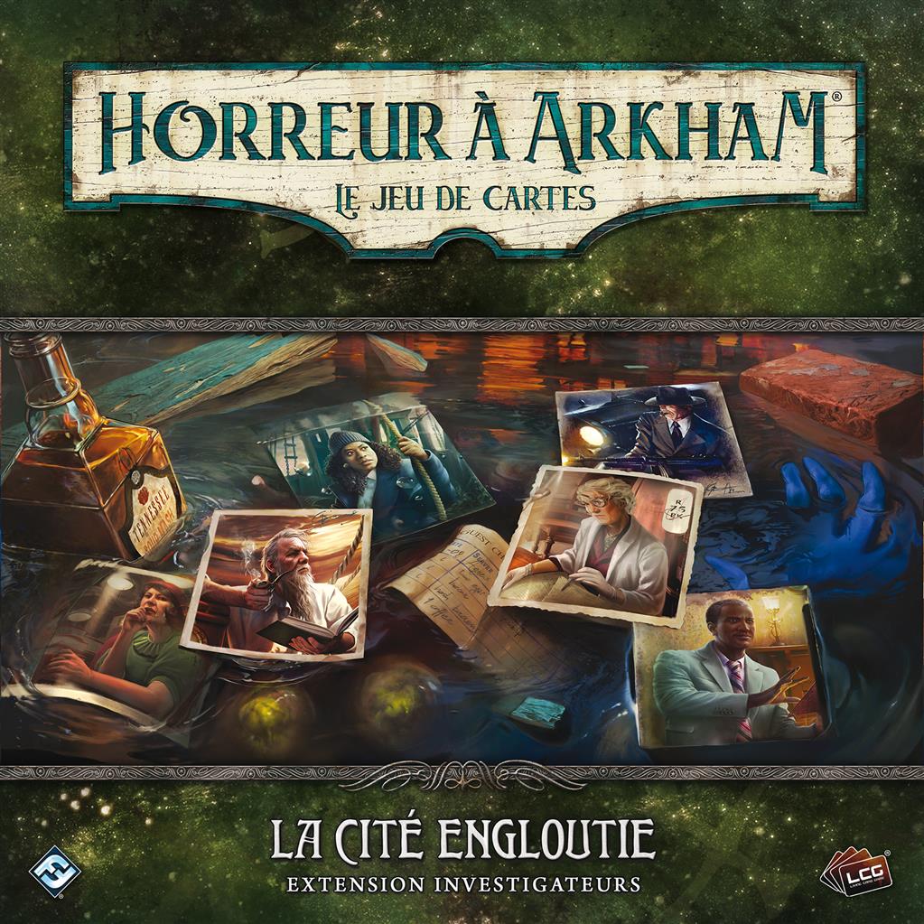 Arkham JCE : La Cité Engloutie (Investigateurs) Arkham JCE : La Cité Engloutie (Investigateurs)