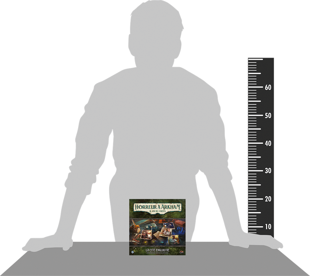 Arkham JCE : La Cité Engloutie (Investigateurs) Arkham JCE : La Cité Engloutie (Investigateurs)