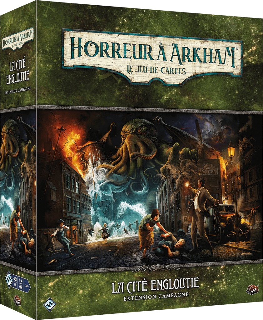 Arkham JCE : La Cité Engloutie (Campagne) Arkham JCE : La Cité Engloutie (Campagne)
