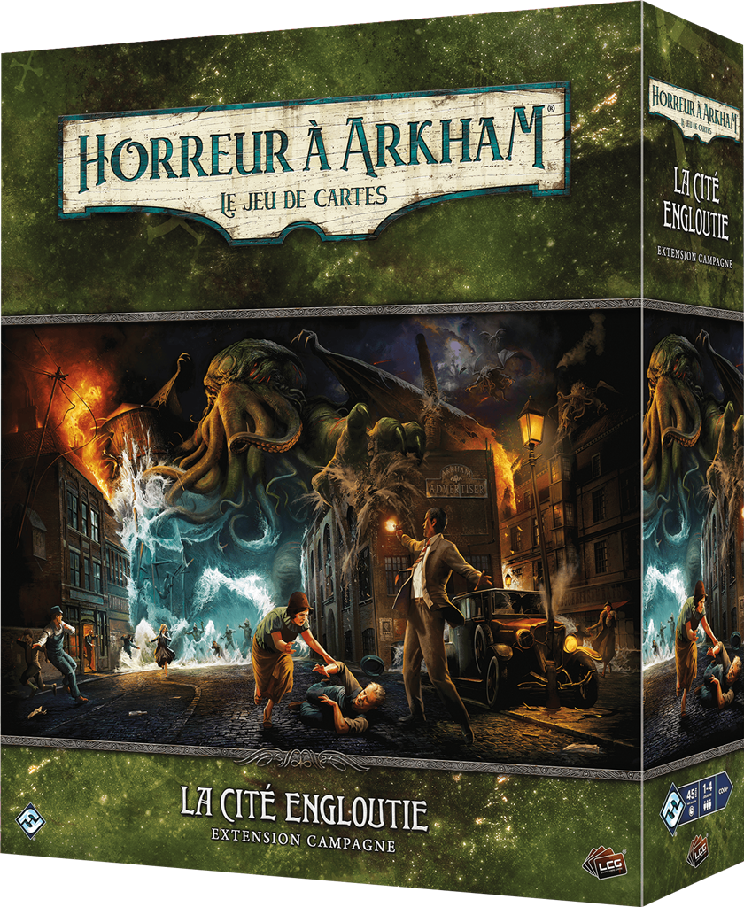 Arkham JCE : La Cité Engloutie (Campagne) Arkham JCE : La Cité Engloutie (Campagne)