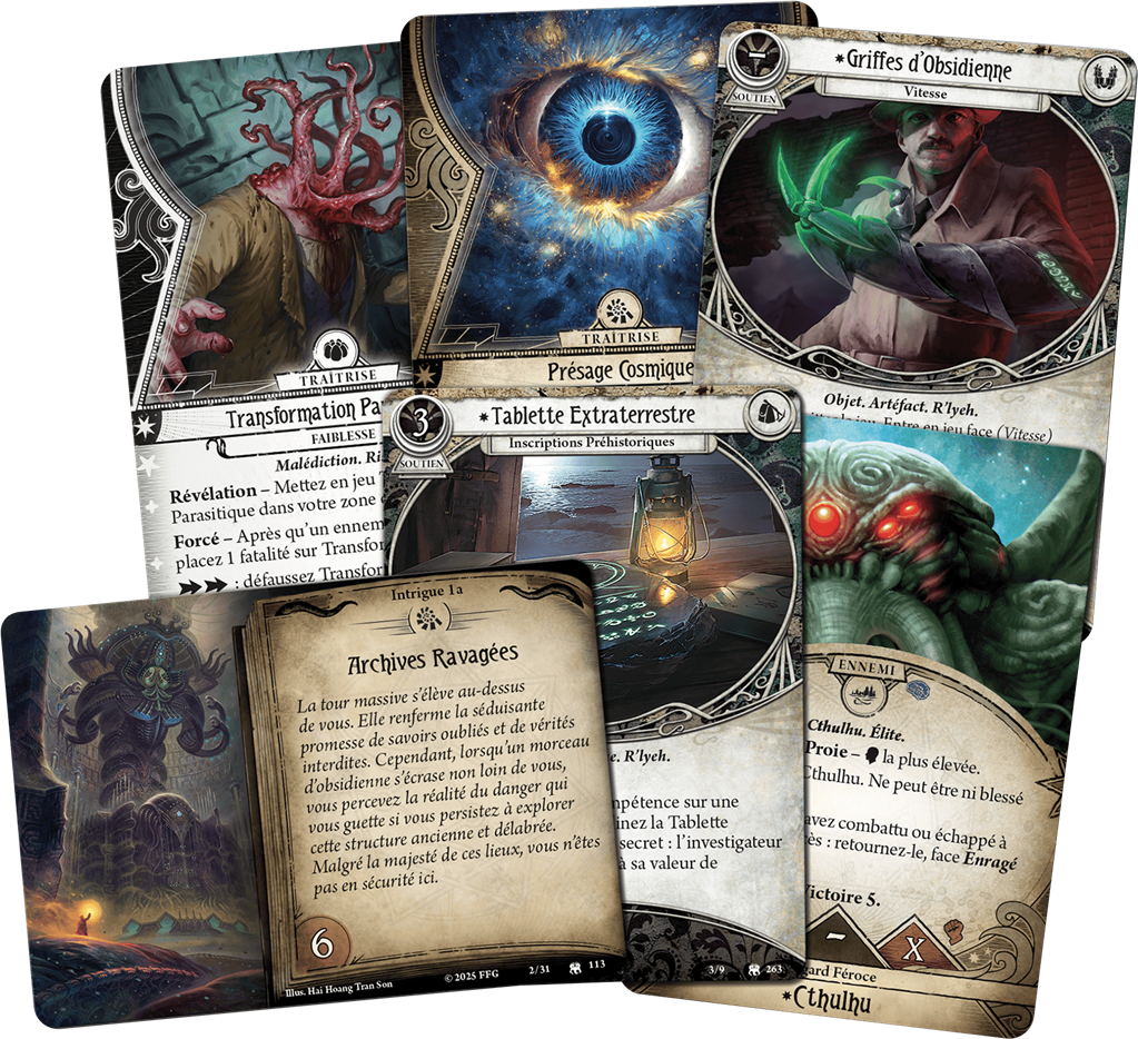 Arkham JCE : La Cité Engloutie (Campagne) Arkham JCE : La Cité Engloutie (Campagne)