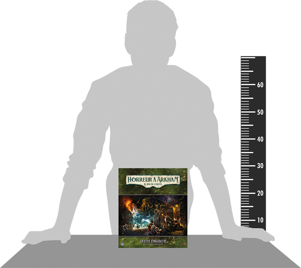 Arkham JCE : La Cité Engloutie (Campagne) Arkham JCE : La Cité Engloutie (Campagne)