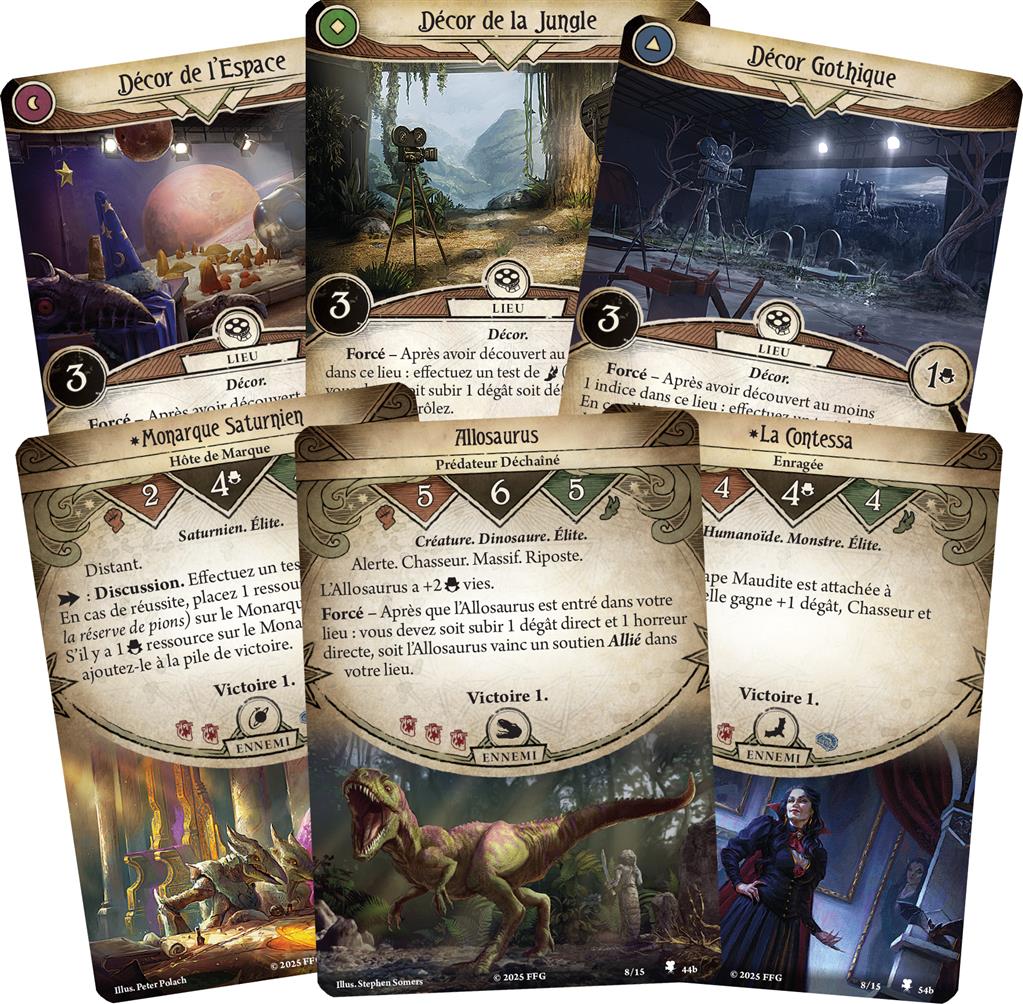 Arkham JCE : Film Fatal (scenario) Arkham JCE : Film Fatal (scenario)