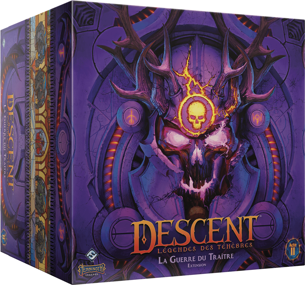 Descent LdT : The Betrayer’s War Descent LdT : The Betrayer’s War