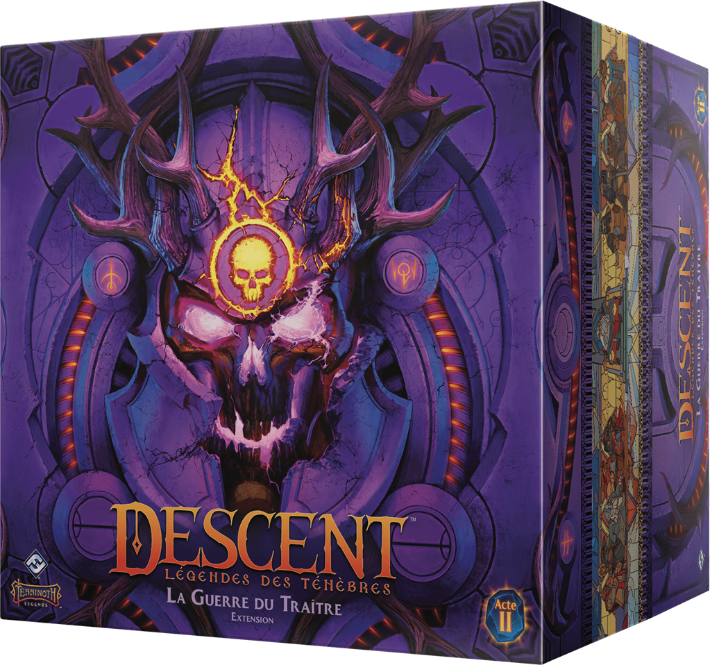 Descent LdT : The Betrayer’s War Descent LdT : The Betrayer’s War