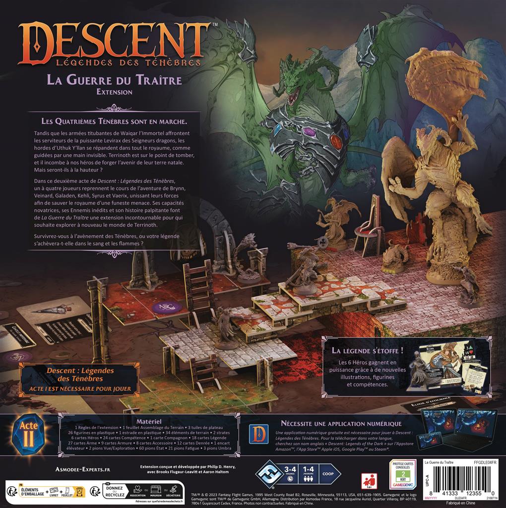 Descent LdT : The Betrayer’s War Descent LdT : The Betrayer’s War