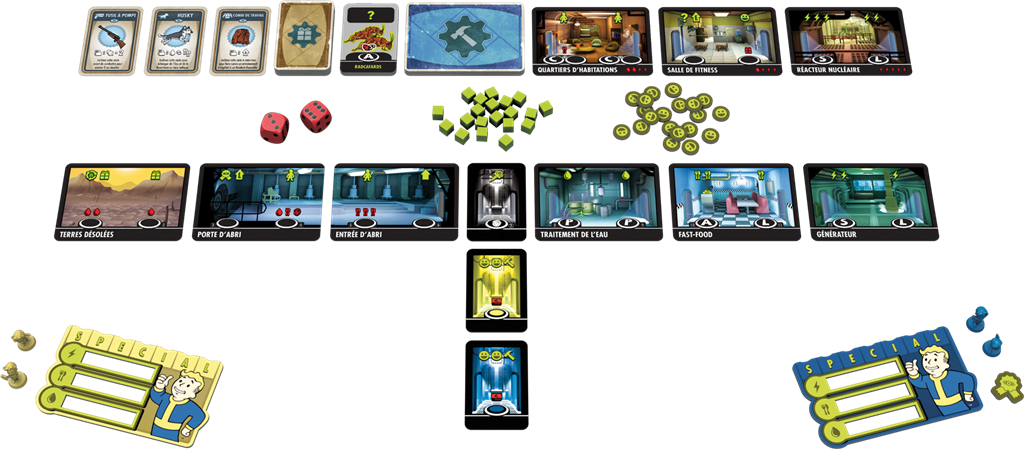 Fallout Shelter : Le Jeu de Plateau Fallout Shelter : Le Jeu de Plateau