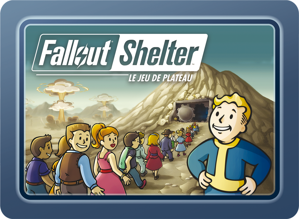 Fallout Shelter : Le Jeu de Plateau Fallout Shelter : Le Jeu de Plateau