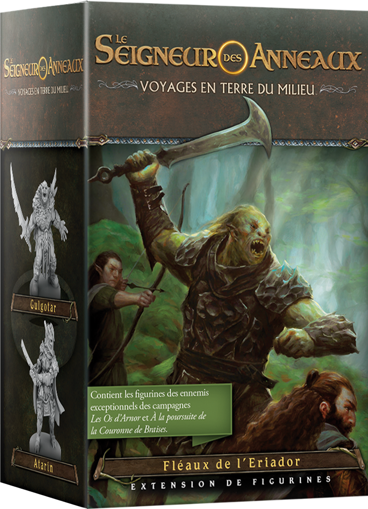 Voyages en Terre du Milieu : Fléaux Eriador (Ext)