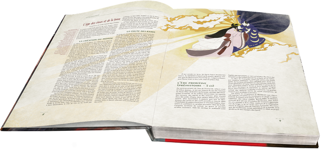 Légende des 5 Anneaux JDR : L'Empire d'Émeraude Légende des 5 Anneaux JDR : L'Empire d'Émeraude