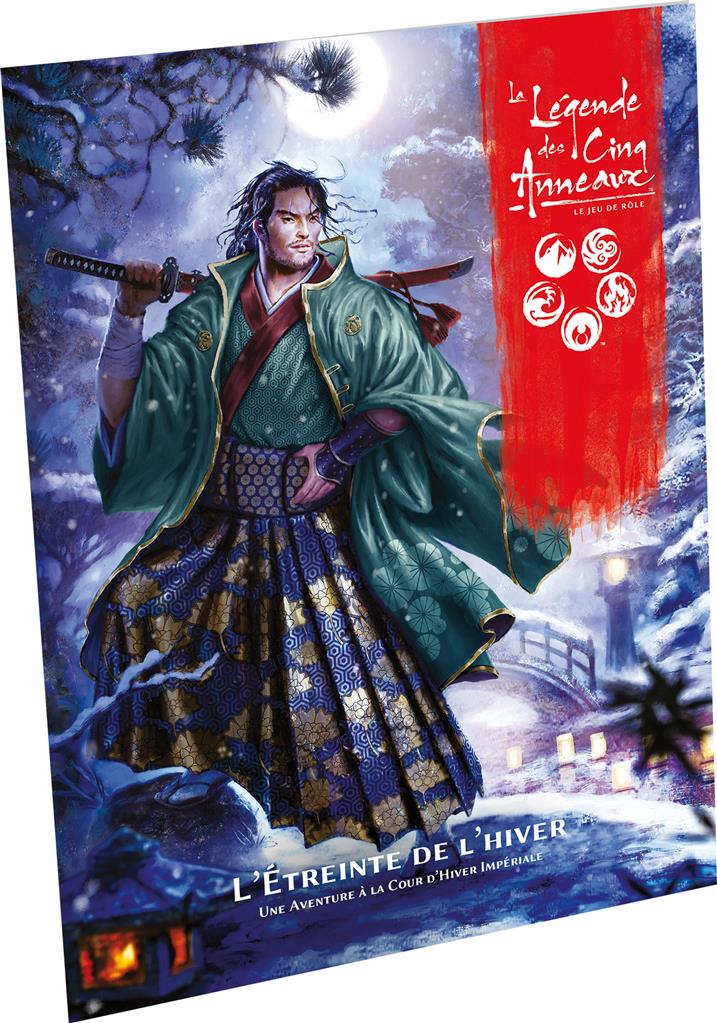 Légende des 5 Anneaux JDR : L'Étreinte de l'Hiver Légende des 5 Anneaux JDR : L'Étreinte de l'Hiver