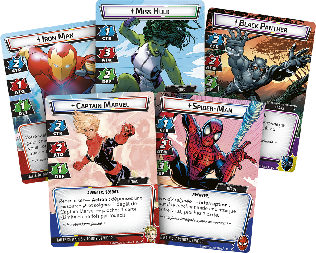Marvel Champions : Le Jeu de Cartes