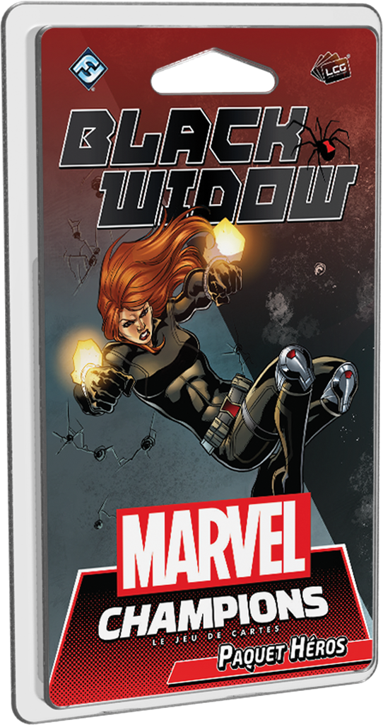 Marvel Champions : Black Widow Marvel Champions : Black Widow
