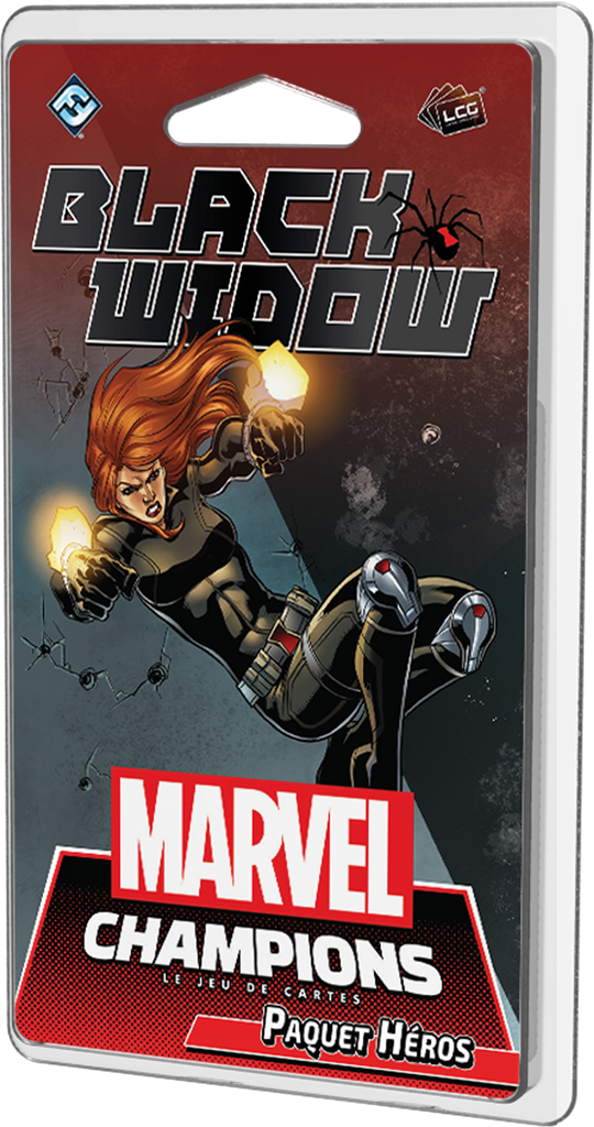 Marvel Champions : Black Widow Marvel Champions : Black Widow