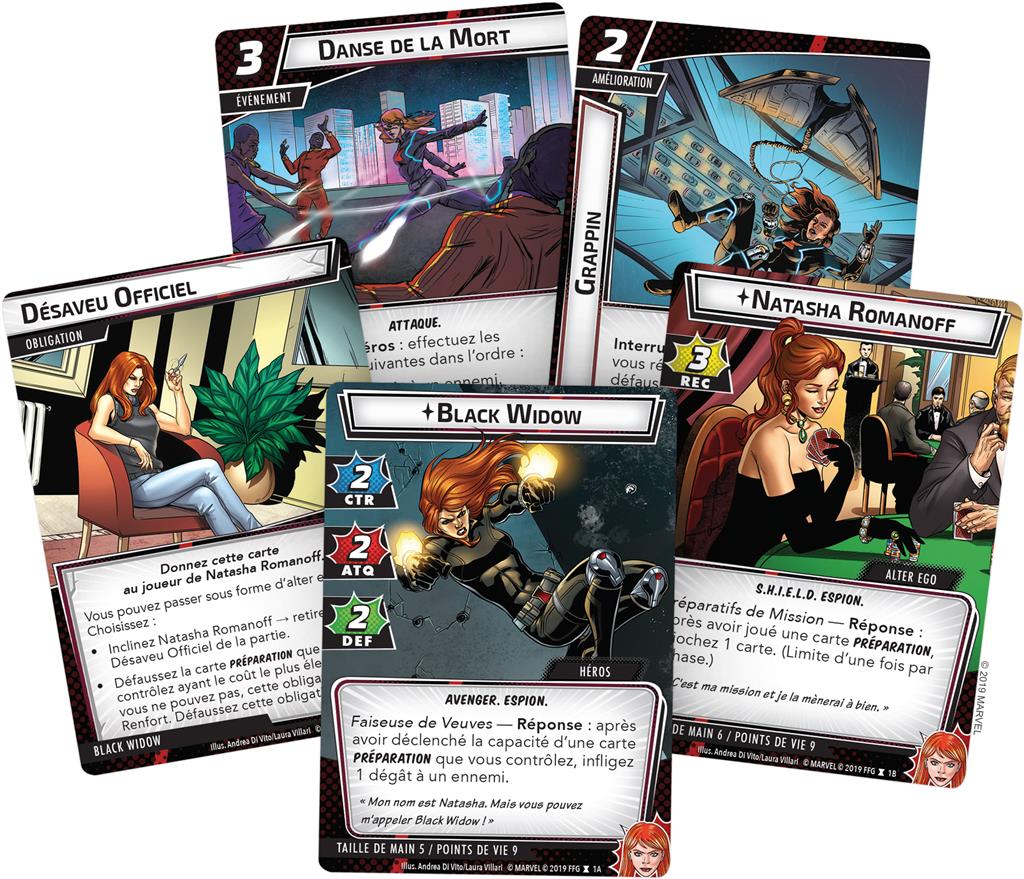 Marvel Champions : Black Widow Marvel Champions : Black Widow